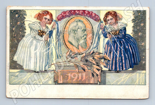 Pohlednice Königreich Bayern 1911 V. Diez (M13733)