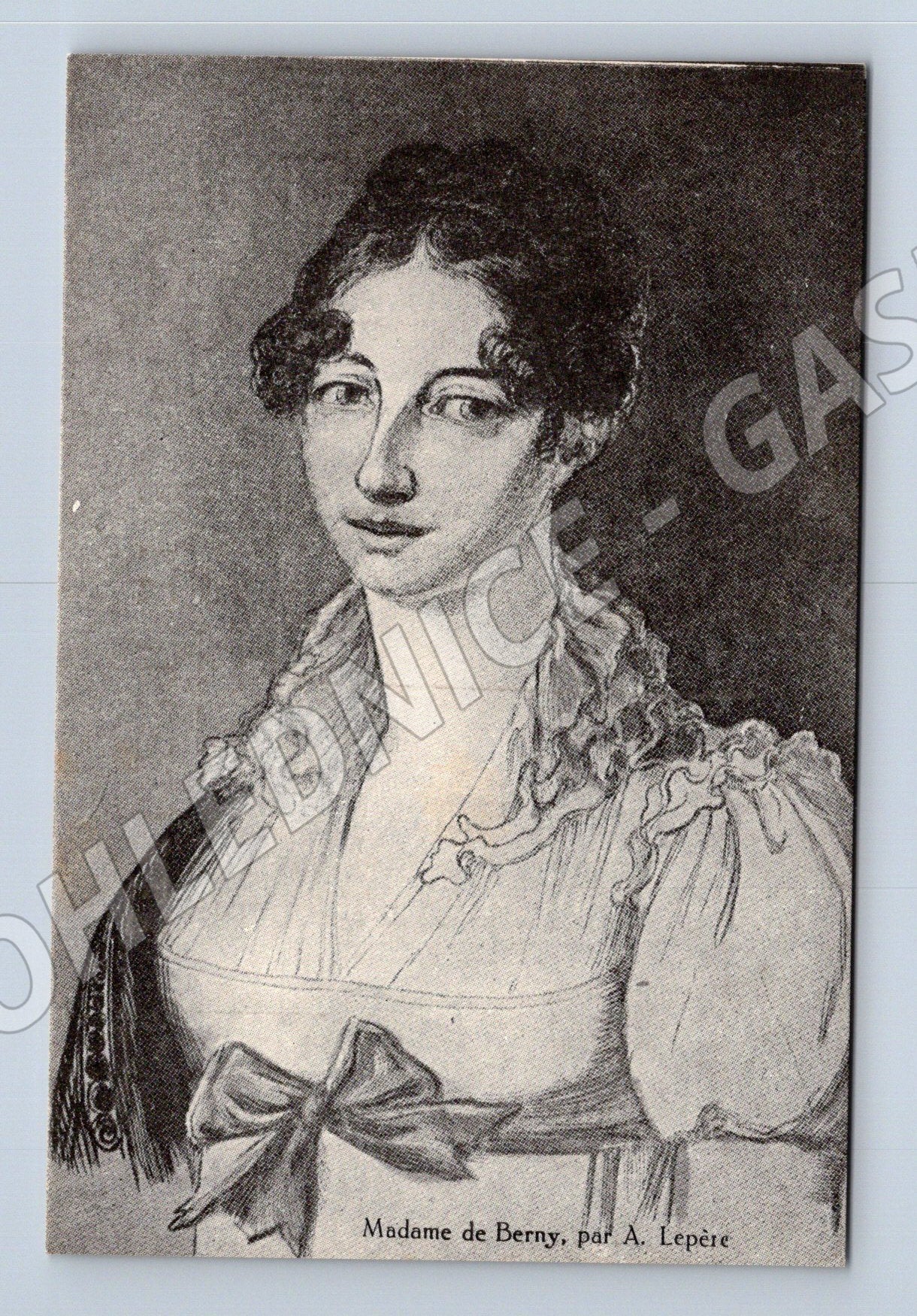 Pohlednice Madame de Barry – portrét (M13734)