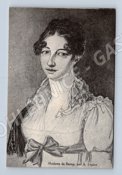 Pohlednice Madame de Barry – portrét (M13734)