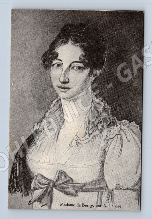 Pohlednice Madame de Barry – portrét (M13734)
