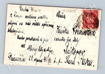 Pohlednice Popová J. Amerling – Backfisch, 1917 (M13755)