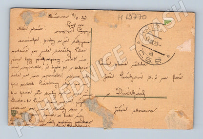 Pohlednice Krajina 1923 (M13770)