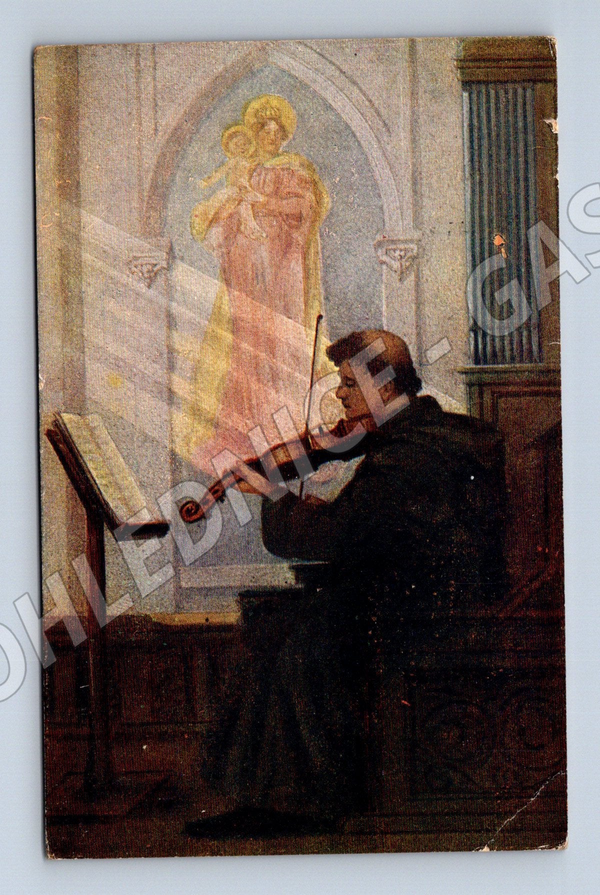 Pohlednice Ave Maria K. O. Bělawski (M13773)