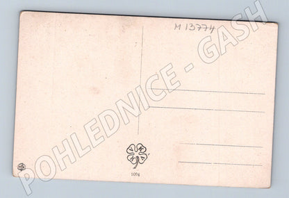 Pohlednice Milostná píseň (M13774)