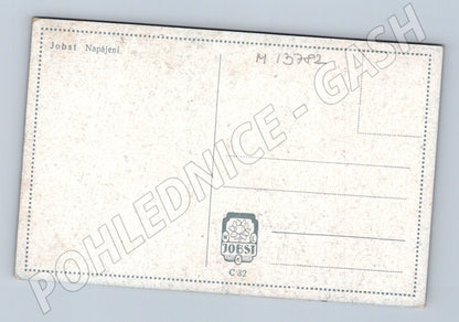 Pohlednice Napájení venkovská scéna (M13782)