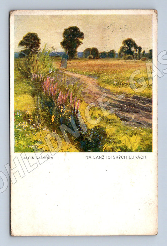 Pohlednice Na Lanžhotských lukách (M13790)