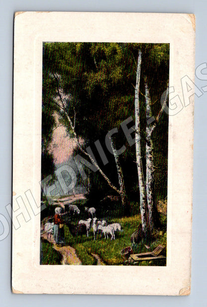 Pohlednice Rakousko Londýn 1908 (M13815)