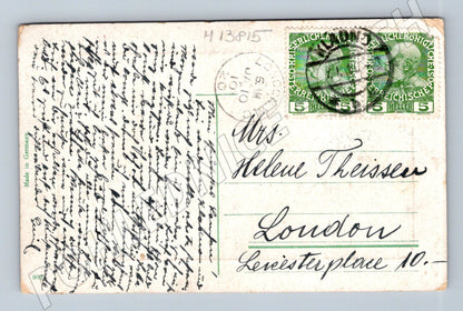 Pohlednice Rakousko Londýn 1908 (M13815)