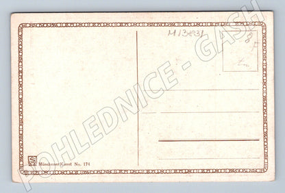 Pohlednice Hier landete Columbus (M13831)