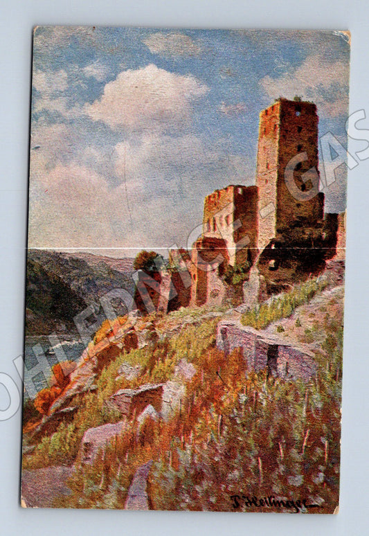 Pohlednice Hrad N.K.G. Serie 1507-12 (M13835)