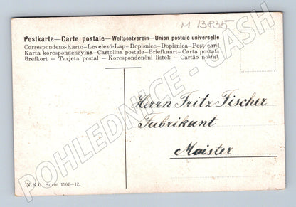 Pohlednice Hrad N.K.G. Serie 1507-12 (M13835)