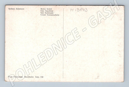 Pohlednice Sydney Adamson – Our Sunshine (M13843)