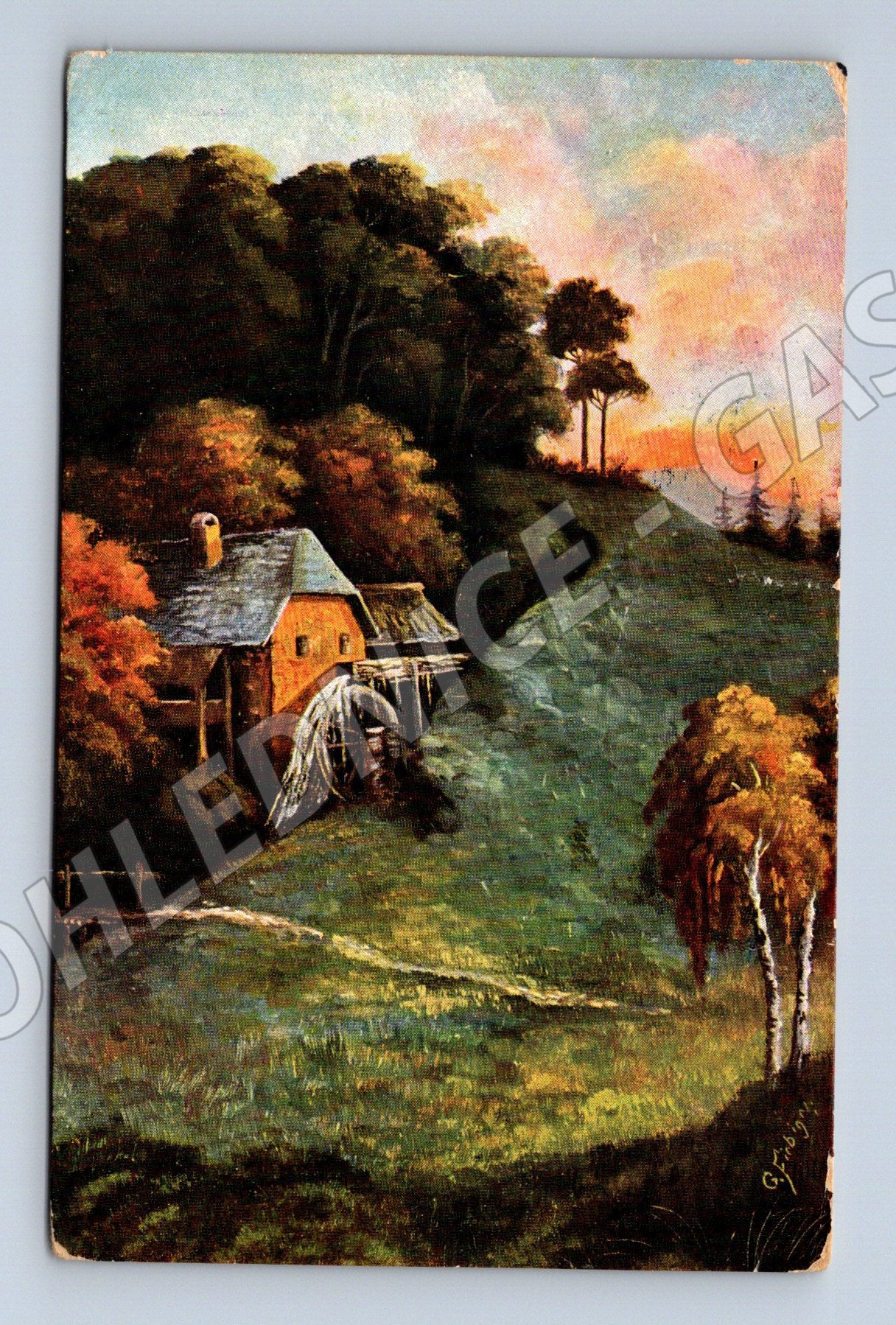 Pohlednice česká krajina 1949 ČSR (M13849)