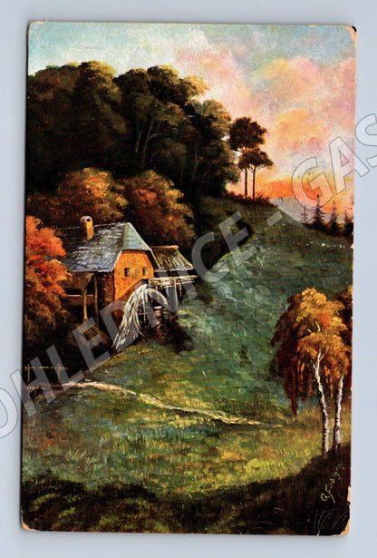 Pohlednice česká krajina 1949 ČSR (M13849)