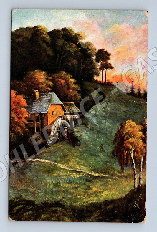Pohlednice česká krajina 1949 ČSR (M13849)