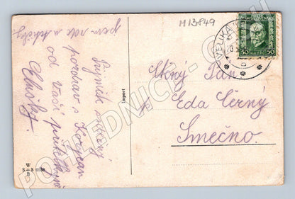 Pohlednice česká krajina 1949 ČSR (M13849)