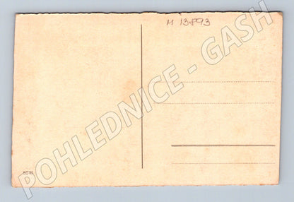 Pohlednice Hrob neznámého vojína Praha do 1950 (M13893)