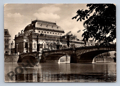 Pohlednice Praha Národní divadlo 1966 (M139)