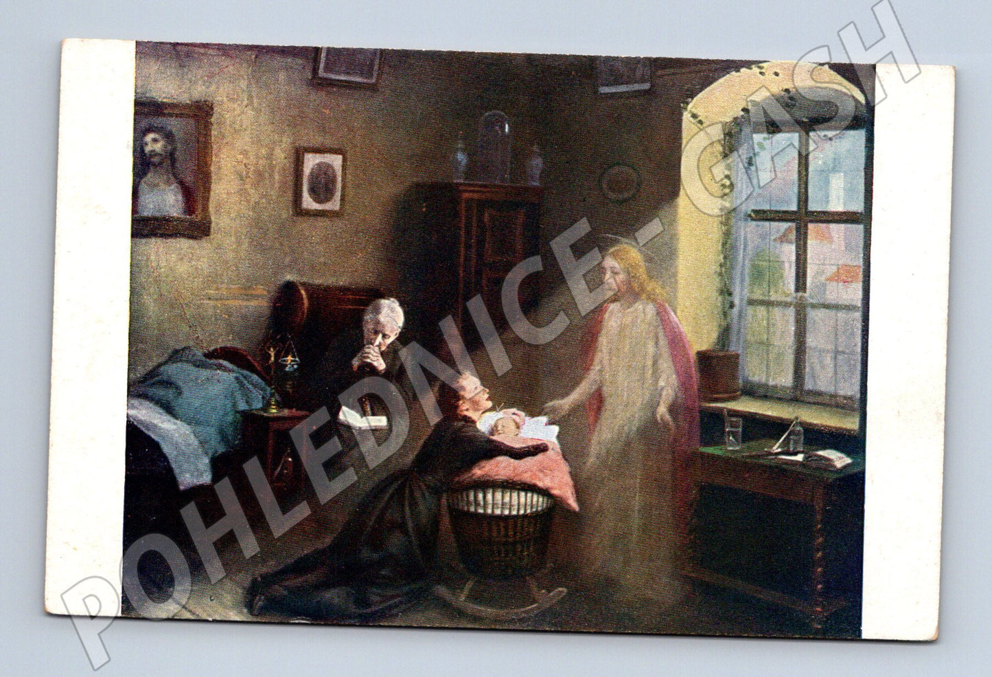 Pohlednice C. Spilter Útěcha J. Plichta Praha (M13900)
