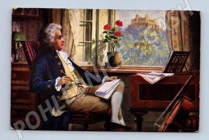 Pohlednice Wolfgang Amadeus Mozart C. Schweninger (M13903)