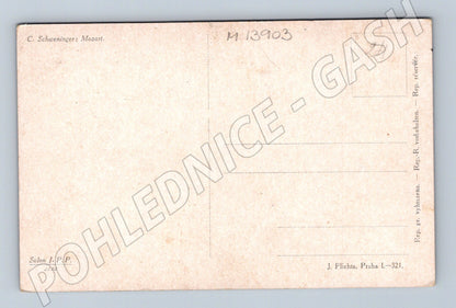 Pohlednice Wolfgang Amadeus Mozart C. Schweninger (M13903)