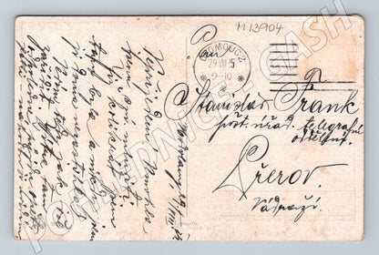 Pohlednice Píseň lásky kolorovaná 1915 (M13904)