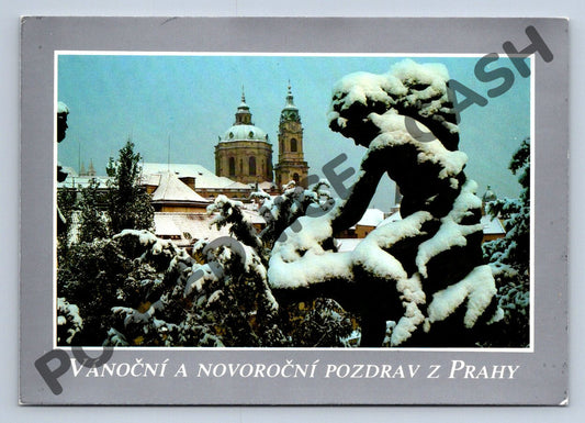 Pohlednice Praha PF Pressfoto (M1391)