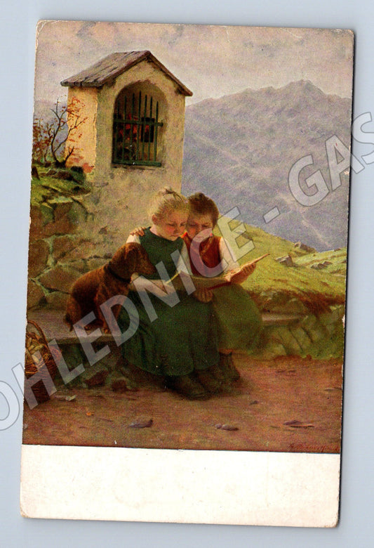 Pohlednice Th. Kleehaas Ein Bilderbuch Leipzig (M13928)