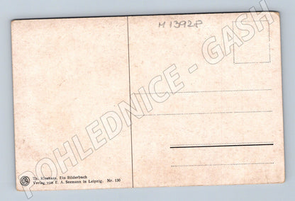 Pohlednice Th. Kleehaas Ein Bilderbuch Leipzig (M13928)