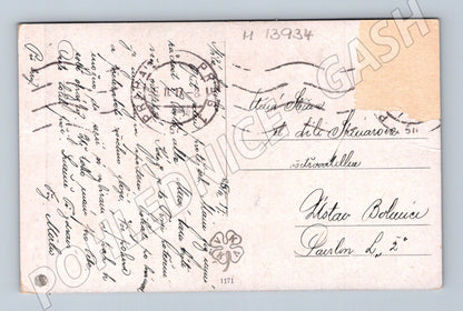 Pohlednice C. V. Muttich – Píseň lásky, malovaná (M13934)