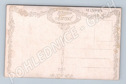 Pohlednice Hans Götzinger – Friedenslaute, interiér (M13939)
