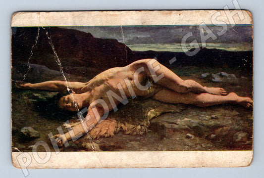 Pohlednice Abel Bellanger – Prométheus, J. Plichta (M13941)