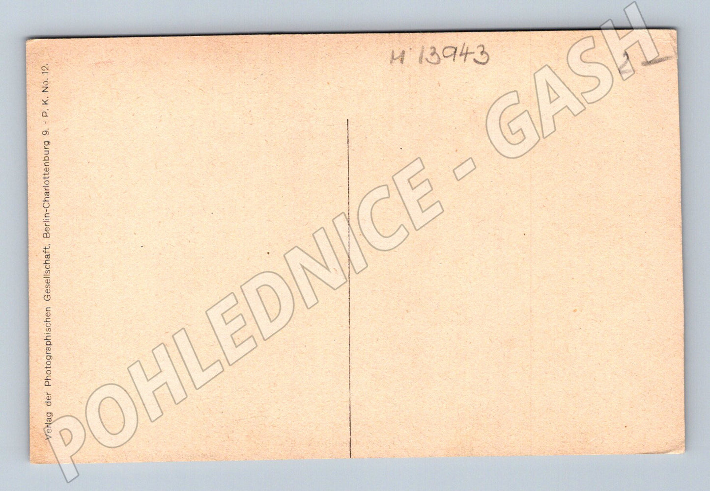 Pohlednice In Feindesland – A. v. Werner (M13943)