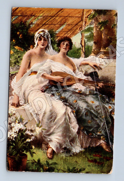 Pohlednice C. Kiesel – Svatební píseň, J. Plichta (M13947)