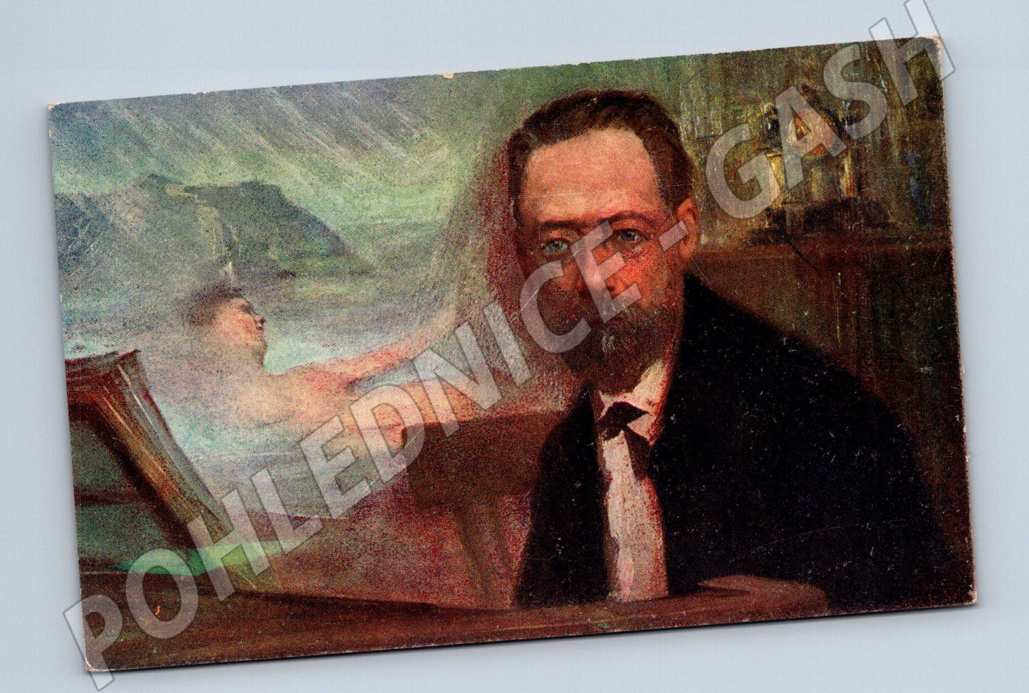 Pohlednice Bedřich Smetana – umělecký portrét (M13960)