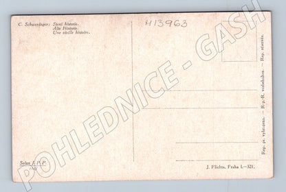 Pohlednice Podle obrazu C. Schweningera (M13963)