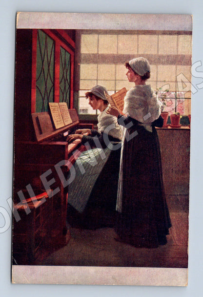 Pohlednice Ženy v krojích – etnografie, 1919 (M13965)