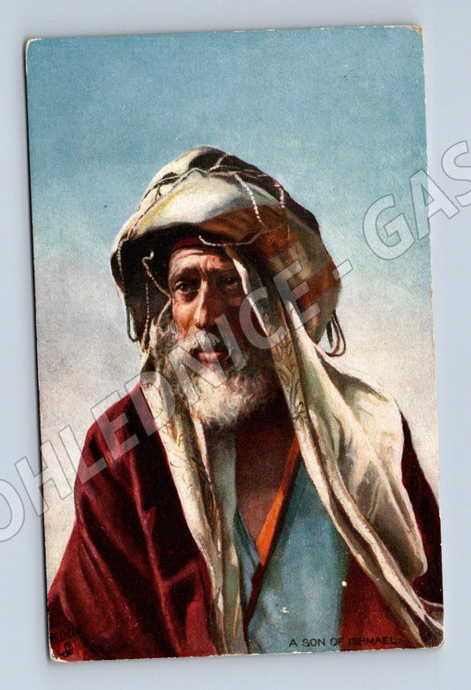 Pohlednice Egypt – A Son of the Desert, etnografie (M13972)