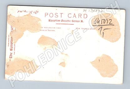 Pohlednice Egypt – A Son of the Desert, etnografie (M13972)