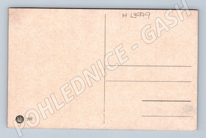 Pohlednice Horský zámek – malba S.St.W 207 (M13979)
