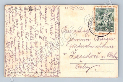 Pohlednice František Hladík – Lesní idyla 1938 (M13983)