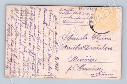 Pohlednice Malířský motiv – podpis S. Pallí (M13984)