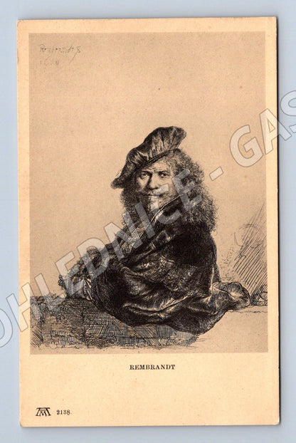 Pohlednice Rembrandt Ackermann (M13994)