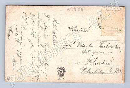 Pohlednice Mlýn v Krkonoších – V. Tršek (M14011)