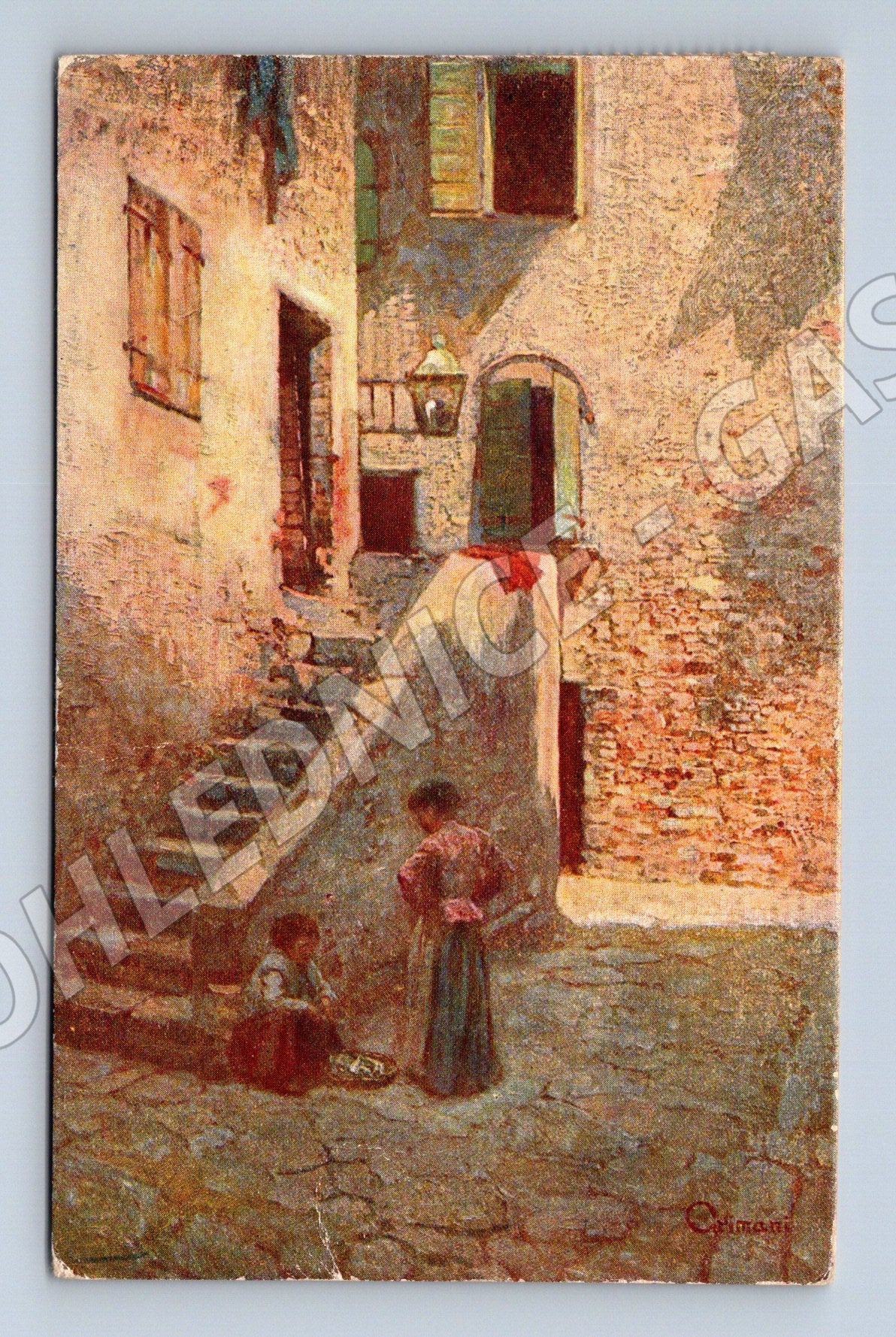 Pohlednice Dvůr – historický motiv 1908 (M14013)