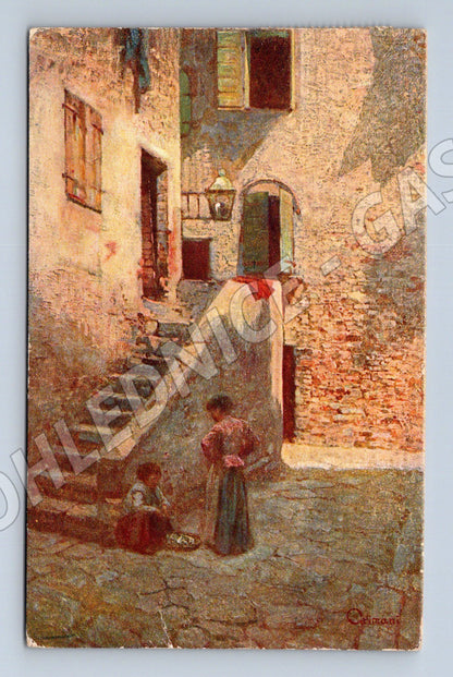 Pohlednice Dvůr – historický motiv 1908 (M14013)