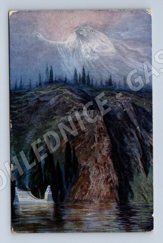 Pohlednice Vlastenecký motiv – Svatopluk Čech (M14014)