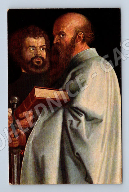 Pohlednice Albrecht Dürer – Svatý Pavel (M14025)