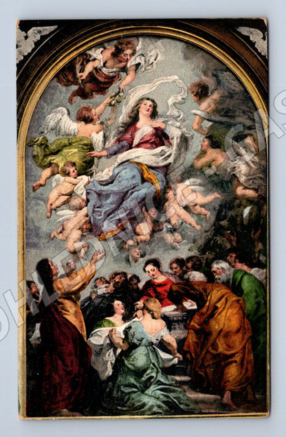 Pohlednice Rubens – Nanebevzetí Panny Marie (M14028)