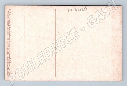 Pohlednice Grünewald – sv. Erasmus a sv. Mořic (M14029)